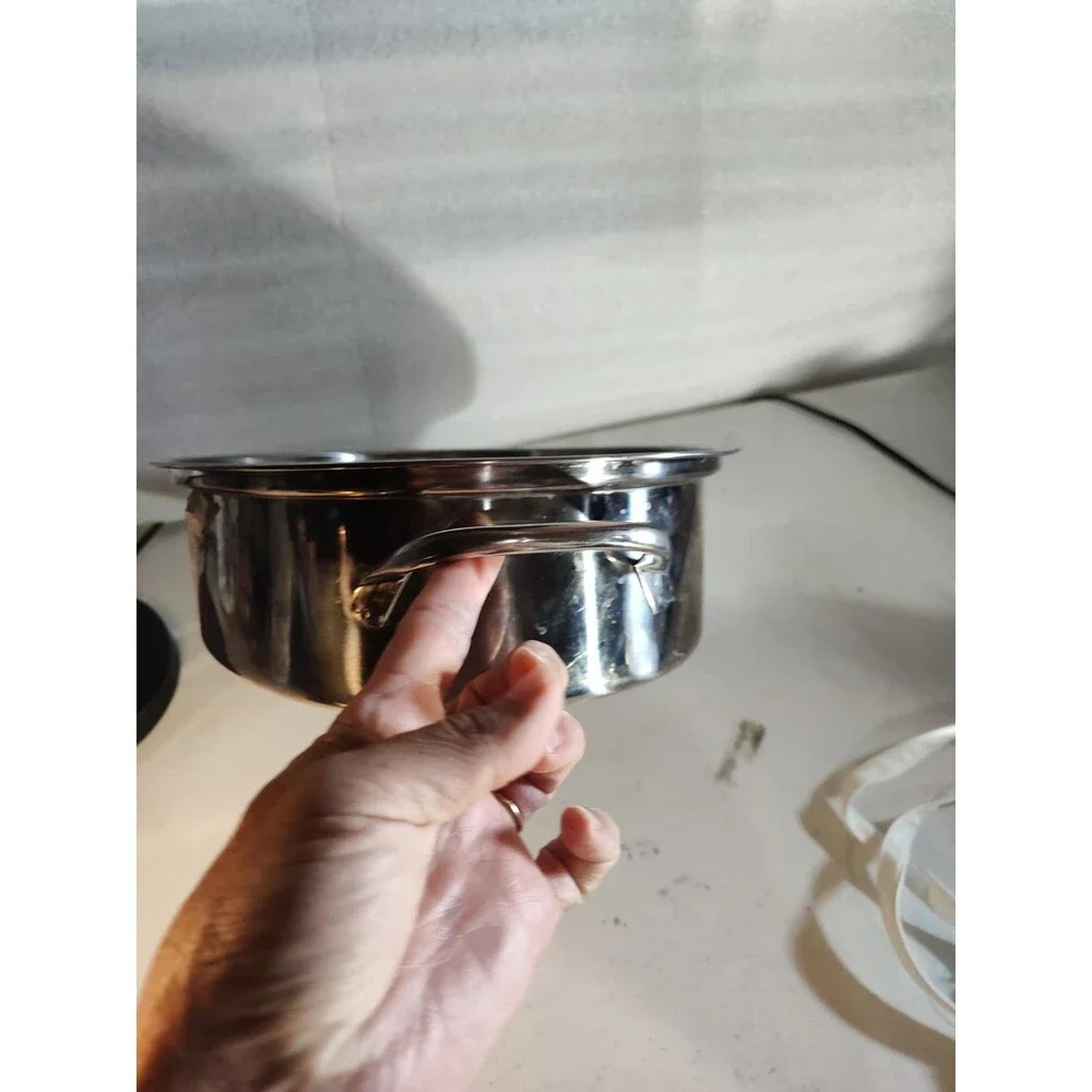 Unbranded stainless steel